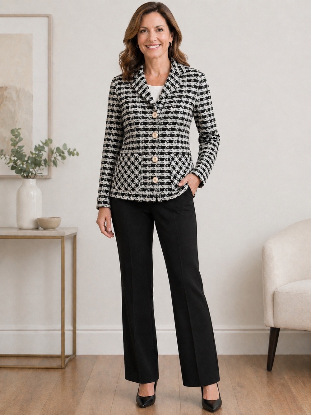 Susan Graver jacket size small